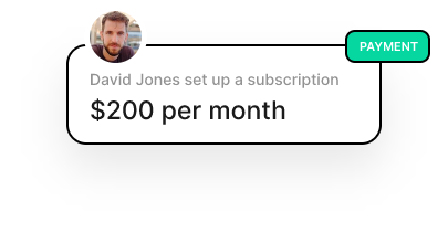 Followers paying for subscriptions